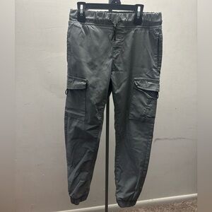 Boy’s Ring of Fire Gray Cargo Joggers